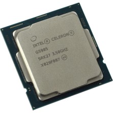 Binbir Göz Bilgisayar Intel Cometlake G5905 3.5ghz 4mb 1200PIN Işlemcı Tray