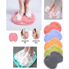 UltraMint Çift Taraflı Banyo Fırçası ve Masaj Pedi Seti, Rahat Temizlik ve Bakım