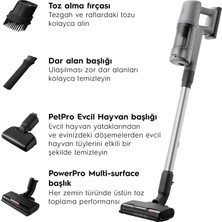 Electrolux 600 Serisi Petpro Başlıklı Dikey Şarjlı Süpürge EP61AB21UG