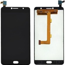 OEM Vodafone Vfd 700 Smart 7 Ultra LCD Ekran Siyah Çıtasız