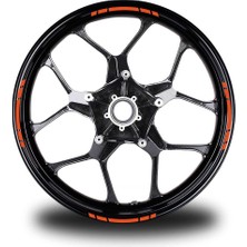 Mlh Store Yazısız Kısa Dış Şerit 16'lı Tek Renk Sticker Modeli