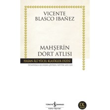 Binbir Göz Kitap Mahşerin Dört Atlısı - Hasan Ali Yücel Klasikleri