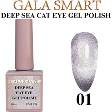 Gala Smart Deep Sea Kedi Gözü Kalıcı Oje Oje Kodu: Deep-01