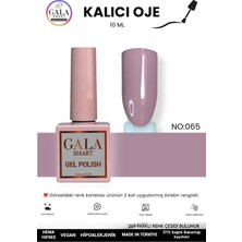 Gala Smart  Doğal Tonlu Kalıcı Oje 10 ml Oje Kodu: 065