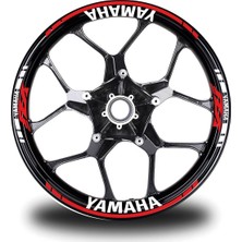 Mlh Store Yamaha X-Max Neon Floresan Sarı (Yeşil) Sticker Modeli