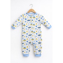 Crazy Baby Fermuarlı Bebek Tulum