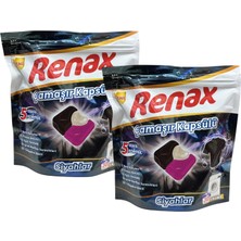 Renax Çamaşır Kapsülü 30 Yıkama Siyahlar x 2 Adet