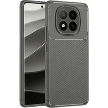 Wowacs Xiaomi Redmi Note 15 Pro 5g Uyumlu Kılıf Karbon Tasarım Kamera Korumalı Silikon Telefon Kılıfı Kapak
