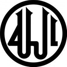 Mlh Store Kufi Hat Yazısı Allah Lafzı Model 5 Oto Özel Yeni Sticker 25 x 25 cm