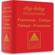 Elma Shop Delta Kültür Fransızca Türkçe - Türkçe Fransızca Mini Sözlük