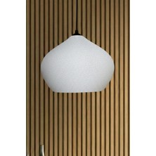 Decory Orionis Dokulu Yüzey Avize Yatak Odası,Oturma Odası Tasarım Tekli Sarkıt Avize (PLASTİK) E27