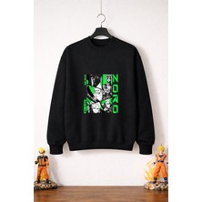 Petite Pati One Piece Zoro 3 Sweatshirt (3 Iplik %100 Pamuk)