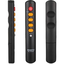 Ett Huayu HL-1813E V2 6 Tuşlu Kopyalanabilir Tv/stb/dv/dvb Kumandası