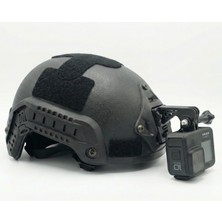 Kreston Design Taktik Kask Kamera Montaj Aparatı - Güçlendirilmiş Nvg Mount - Aksiyon Kameralarına Uyumlu