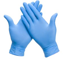 Beybi Pudralı Nitril Eldiven S BEDEN