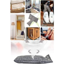 UltraMint 2'li Koku Emici Karbon Seti, Ayakkabı, Ev, Araba, Çanta ve Mutfak Için