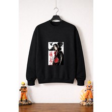 Petite Pati Naruto Itachi  Sweatshirt (3 Iplik %100 Pamuk)