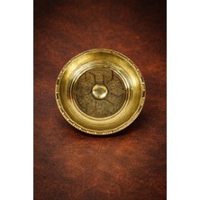 UltraMint Bakır Hamam Tası, Osmanlı Tarzı, Geleneksel Banyo Aksesuarı