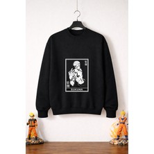 Petite Pati Jujutsu Kaisen Sukuna  Sweatshirt (3 Iplik %100 Pamuk)