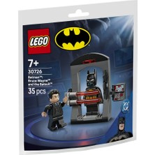 LEGO Dc Batman Bruce Wayne ve Batsuit 30726