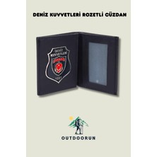 Outdoorun Deniz Kuvvetleri Rozetli Cüzdan