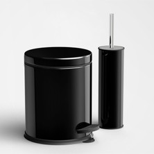 UltraMint Şık Paslanmaz Çelik Banyo Seti, Temizlik ve Şıklık Bir Arada