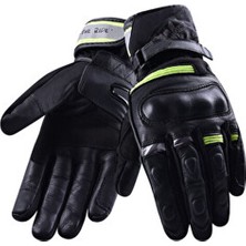 Vexo Tempest H2O Kışlık Motosiklet Eldiveni Neon Sarı Su Geçirmez Yüksek Performanslı Deri