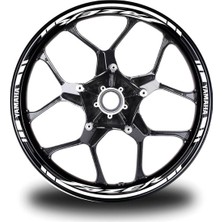 Mlh Store Honda Kırmızı CBR250R 2014 Alt Sakal Sticker