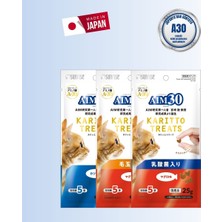 AIM30 Multivitamin 3'lü Avantajlı Paket Palamutlu, Hairball Control, Probiyotikli