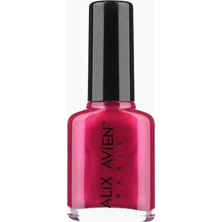 Braventa Collection Alıx Avıen Sedefli Pembe Oje 105 - Yüksek Pigmentli Uzun Süreli Kalıcılık Hızlı Kuruma - Nail Lacque