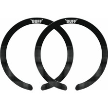 Braventa Collection , BL23 Magsafe Uyumlu 2 Adet, Yüzük Adaptör Metal Halka Plaka, Siyah