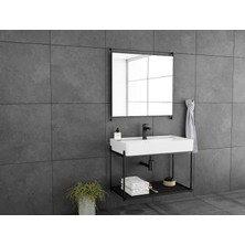 Isvea Italyan Fermo 60 cm Banyo Dolap Seti- Ofis, Cafe ve Restaurant Lavabosu