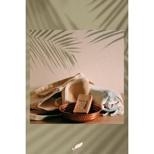 Uğur Lüks Banyo Aksesuar Seti: Pestamal, Ipek Kese, Z. Yağlı Sabun, Bakır Hamam Tası