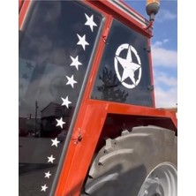 Mlh Store Oto Kamyon Traktör Özel Yeni Sticker 40*40 cm