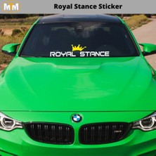 Mlh Store Royal Stance Oto Özel Yeni Sticker