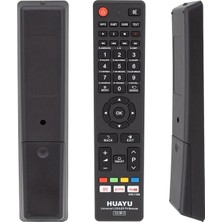 SiHako Huayu URC1366 12IN1 Netflix Prime Tuşlu Universal Akıllı Kumanda Blisterli