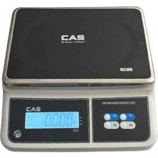 Cas Prıı D 30 Kg. Boyunsuz Onaylı Tartım Terazisi