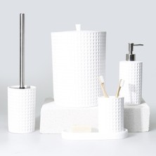 UltraMint Şık ve Fonksiyonel Banyo Seti, Temizlik ve Konfor Için Ideal