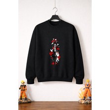 Petite Pati Naruto Kunai  Sweatshirt (3 Iplik %100 Pamuk)