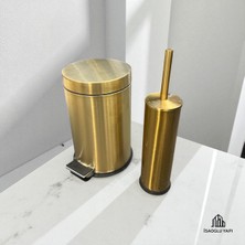 UltraMint Mat Gold Kova ve Fırça Seti, Şık ve Zarif Tasarım