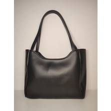 TrendyX Büyük Boy Kol Çantası - Suni Deri