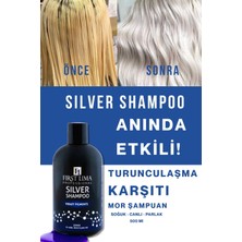 First Lima Professional First Lima Profesyonel Mor Şampuan - Renk Koruyucu ve Turunculaşma Karşıtı, 500 ml