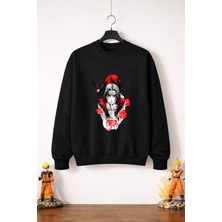 Petite Pati Naruto Itachi  Sweatshirt (3 Iplik %100 Pamuk)