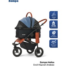 Zampa Helios Kedi & Köpek Arabası Lacivert