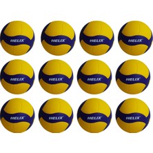  Helix Voleybol Topu MPV-500 Voleybol Topu Seti 12’li | Maksimum