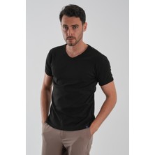 Alexander Gardi V Yaka Kısa Kollu Erkek T-Shirt