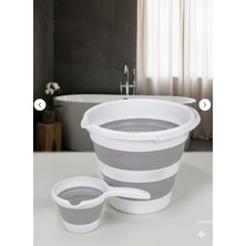 UltraMint 2'li Katlanabilir Su Kovası ve Maşrapa Seti, Pratik Kullanım