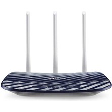 Binbir Göz Bilgisayar Tp-Lınk Archer C20 733MBPS 4port 4X10/100 LAN/1X10/100WAN 3 Anten Dualband Router