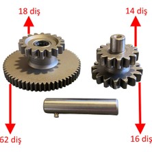 GMS Cg 125 Marş Dişli Seti