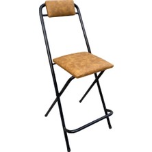 Katlanır Bistro Sandalye – Metal Bahçe Sandalyesi – Kafe, Balkon, Organizasyon, Bahçe – Dayanıklı & Taşınabilir